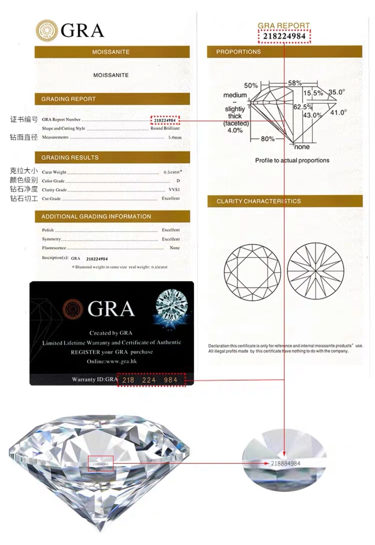 Customized Platinum / 18K Solid Gold 1/2/3/4.5/5/6 Carat D Oval Cut Moissanite Solitaire Engagement Wedding Bridal Ring Jewelry