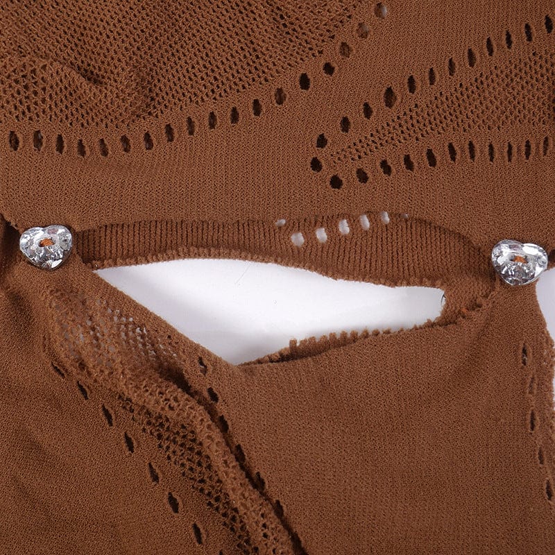 Cut Out Bodysuits Long Sleeve See Through Mesh Jumpsuits 2023 Sexy Bodysuits Transparent One Piece Jumpsuits Playsuits Bodysuits