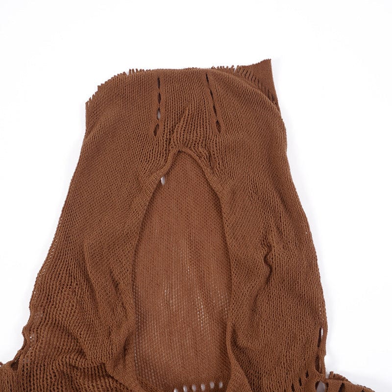 Cut Out Bodysuits Long Sleeve See Through Mesh Jumpsuits 2023 Sexy Bodysuits Transparent One Piece Jumpsuits Playsuits Bodysuits