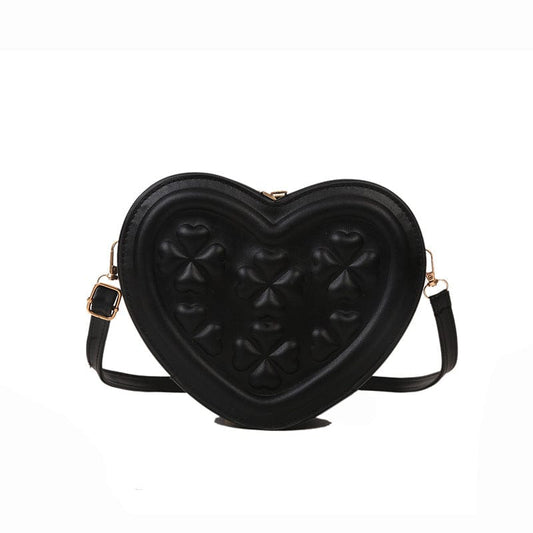 Cute bags women handbags ladies custom logo crossbody bag heart purse