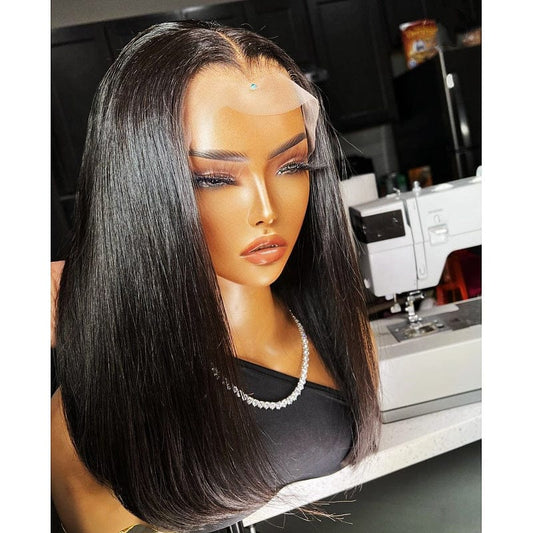cute bob  human hair lace front wigs for black women  full lace braided wigs vedor   wholesale peruvian bob wigs