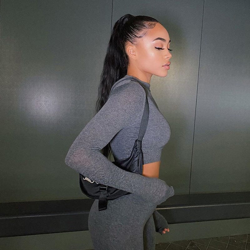 CUTENOVA 22ST1229 Fashion Casual Winter Sweat Suit Women's New Fashion Two Piece Sets  Track Suit Women Women's Sets