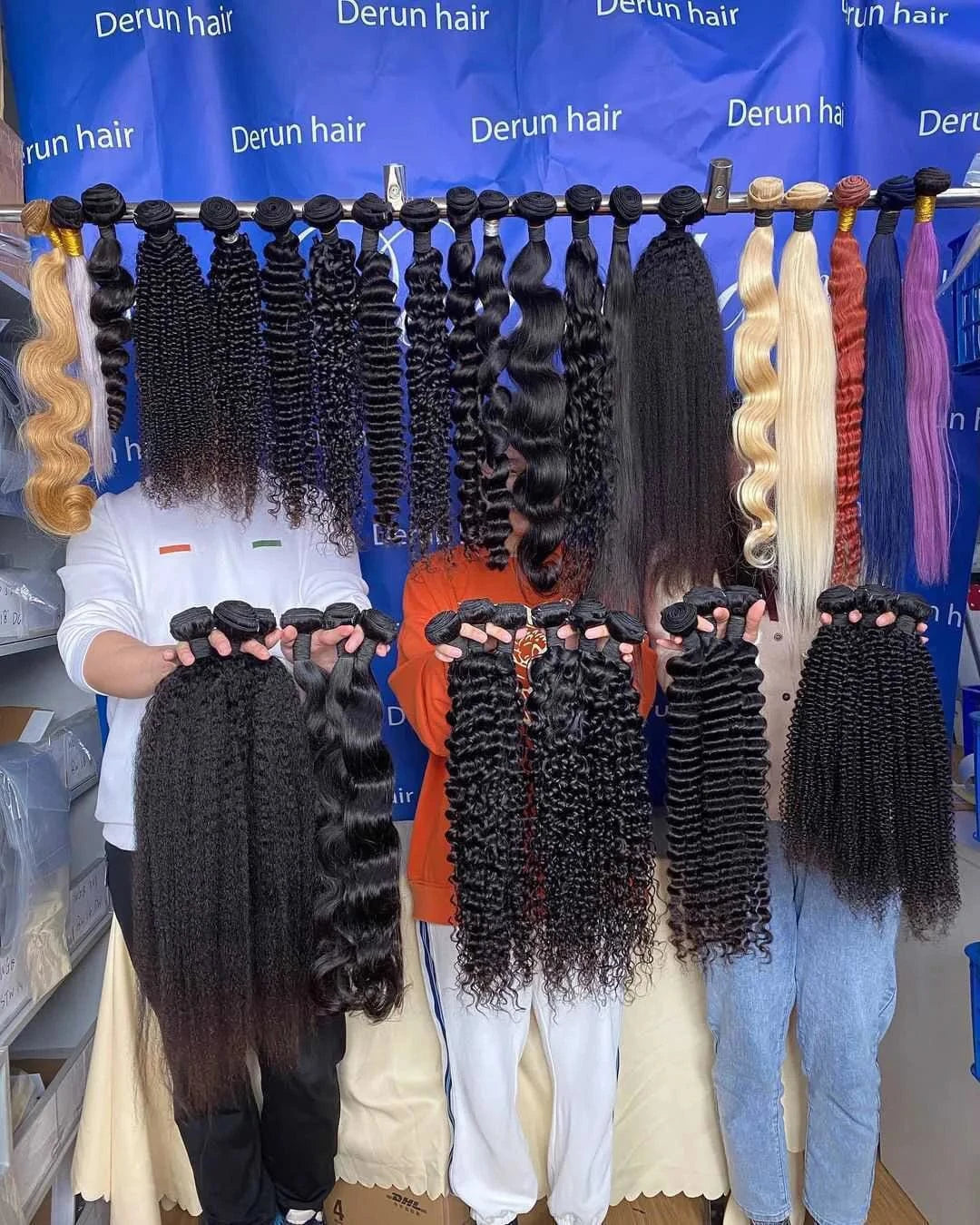 Cuticle Aligned Virgin Human Hair Bundles Brazilian Virgin Hair Human Hair Bundles Wholesale