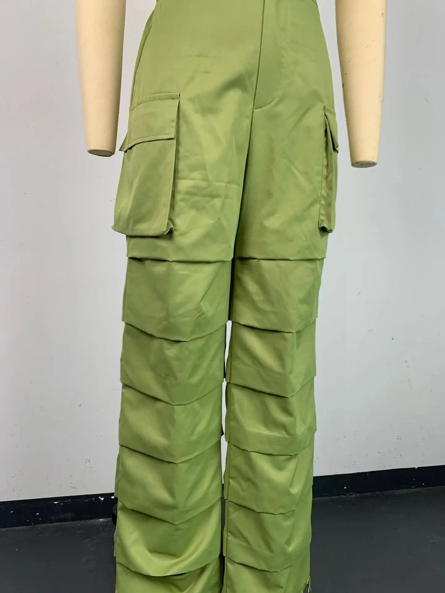 D0905GK05 Affordable Wholesale Cargo Pants Stretch For Trendsetting Women Cargo Pants Sehe Fashion
