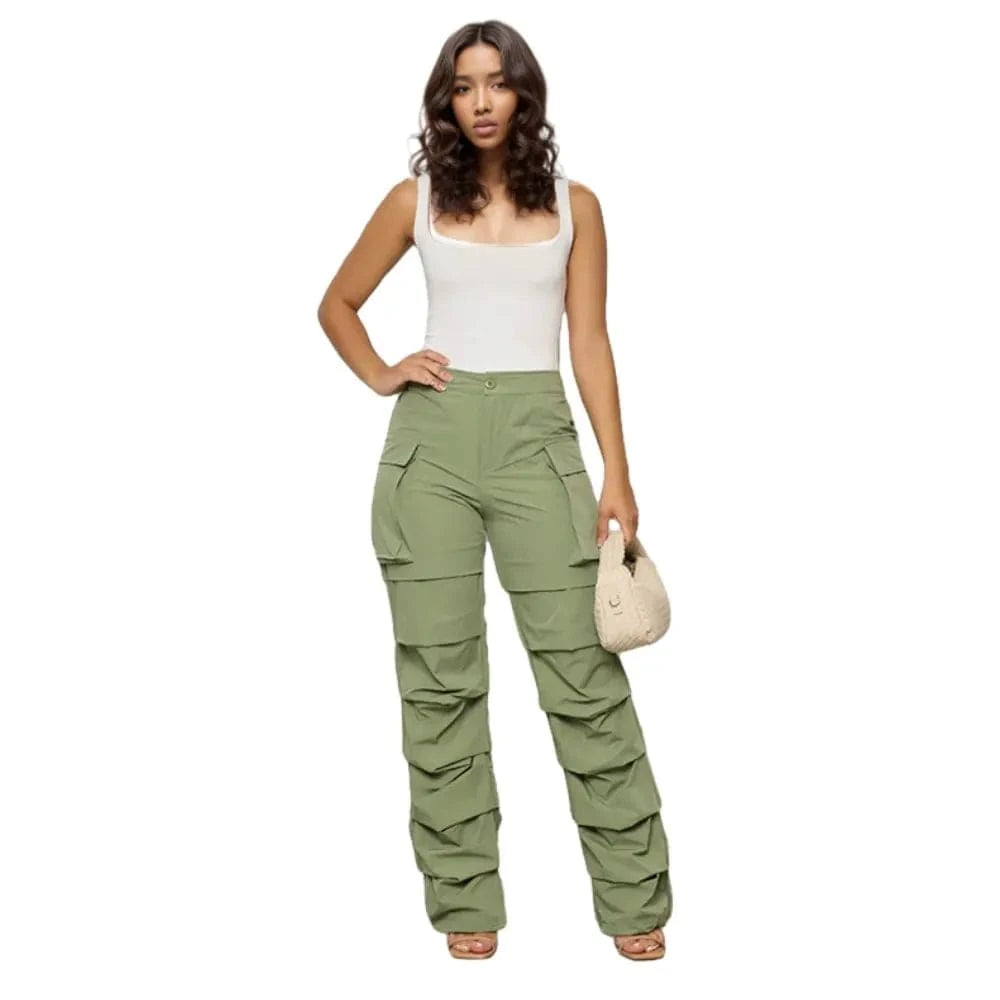 D0905GK05 Affordable Wholesale Cargo Pants Stretch For Trendsetting Women Cargo Pants Sehe Fashion