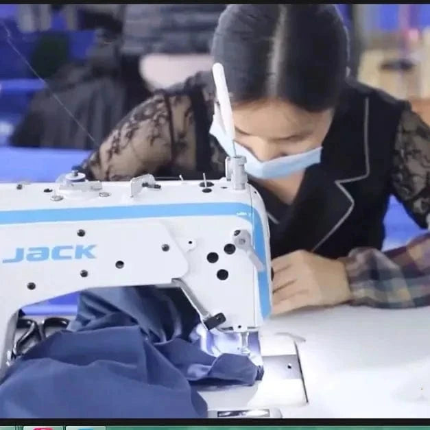 D1202ST30 New Trend Stripe Print Wrap Long Midi Dress Sehe Fashion