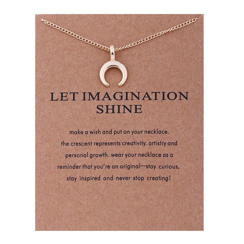 Dainty Double Circle Butterfly Pendant Women Accessory Jewelry Mother's day Gift Lucky Best Wishes Gold Plated Chain Necklaces