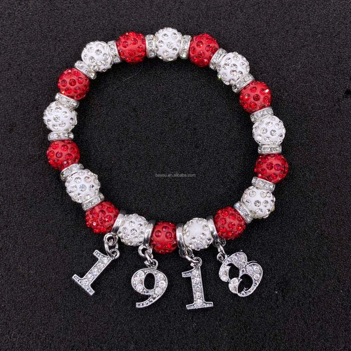 Delta DST Elephant Charm Bracelet Jewelry