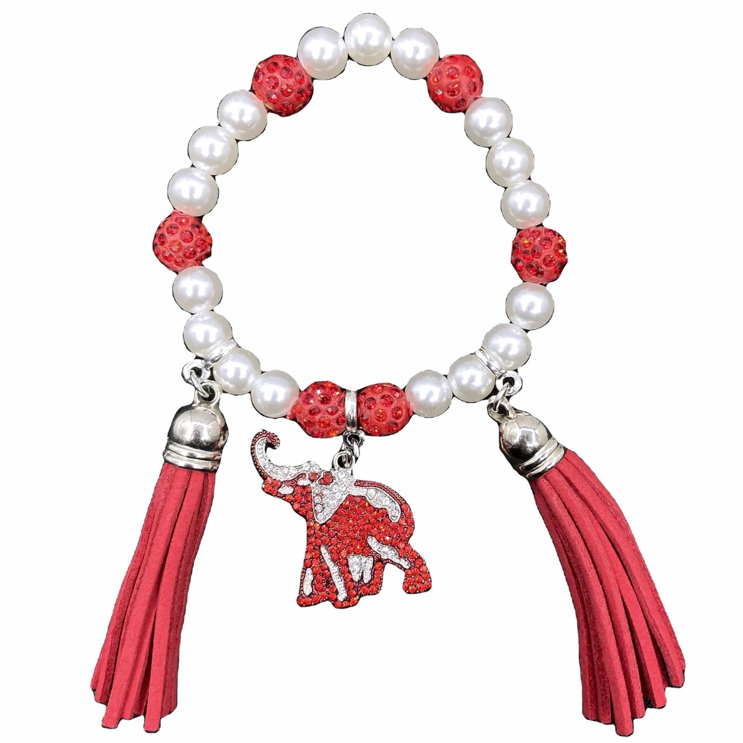 Delta DST Elephant Charm Bracelet Jewelry