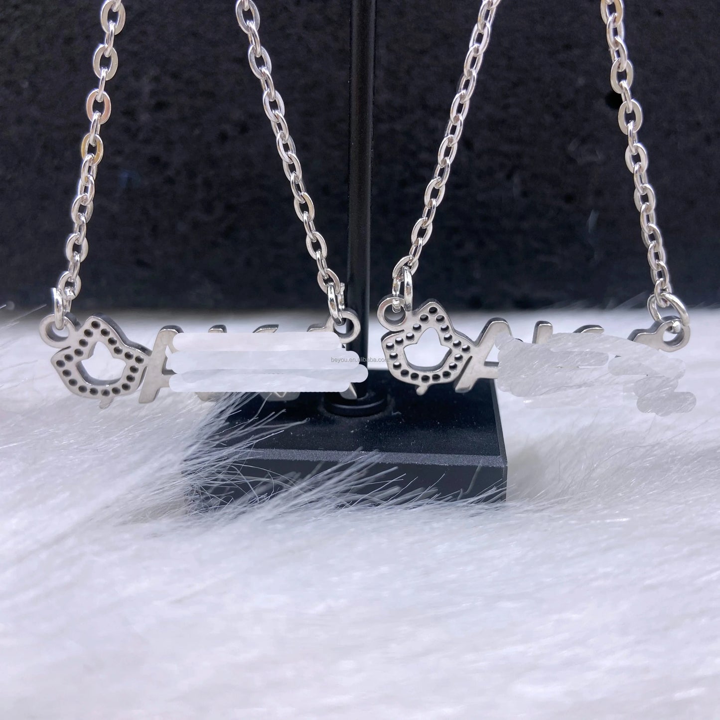 Delta DST Greek Letter with Girl Stainless Steel Charm Drop Dangle Earrings Jewelry