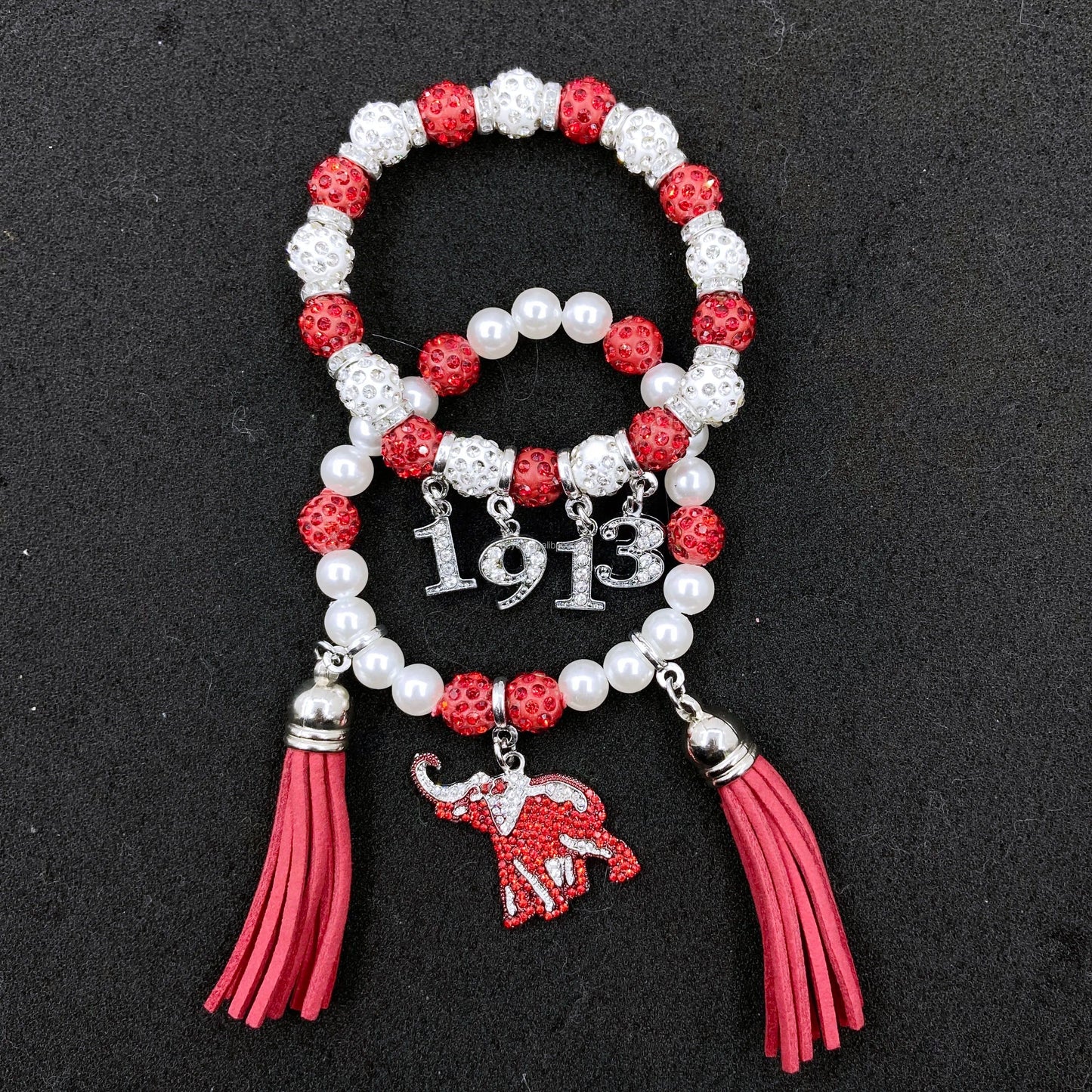 Delta Sigma Theta Pyramid Earrings Flexible Necklace DST Jewelry Set Hot-selling Gifts Jewelry