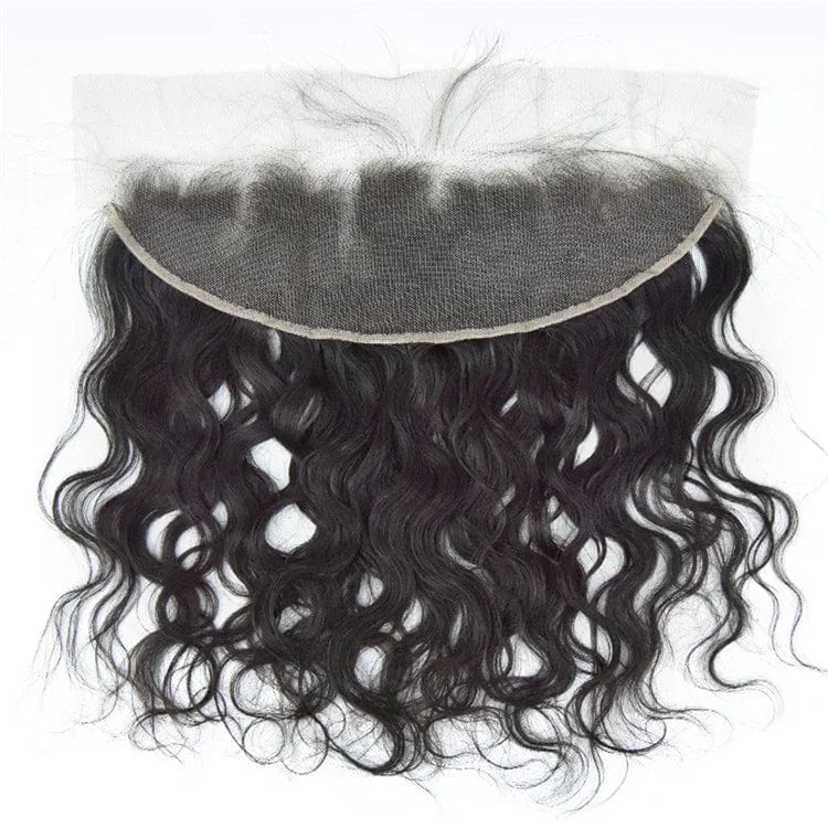 Derun high quality 13X4 13x6 closure raw indian hair thin skin lace frontal