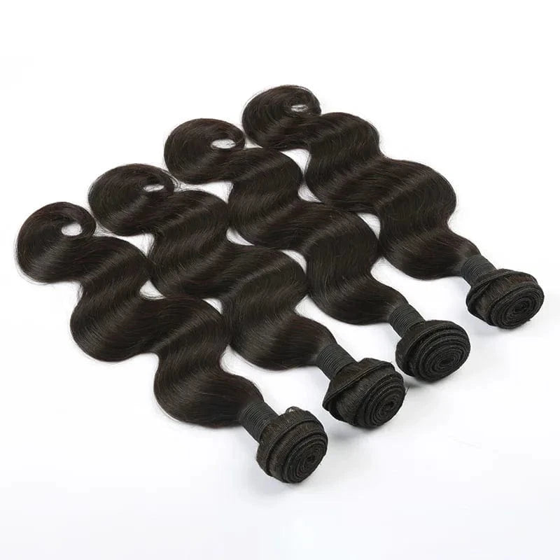 Derun Wholesale 12A Grade Body Wave Unprocessed Virgin Hair Bundles Indian Human Hair Natural Color 1 Piece Wholesale 10"-40"