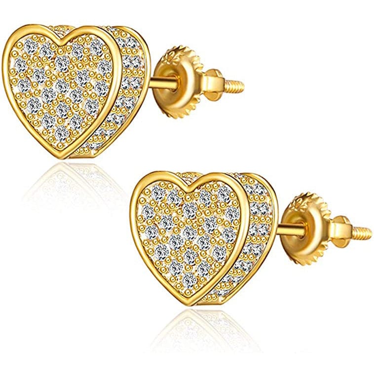 Diamond Gemstone 14K Gold Jewelry Earring Bizuteria Aretes De Mujer Orecchini Silver 925 Jewelry Garnet Stud Earrings
