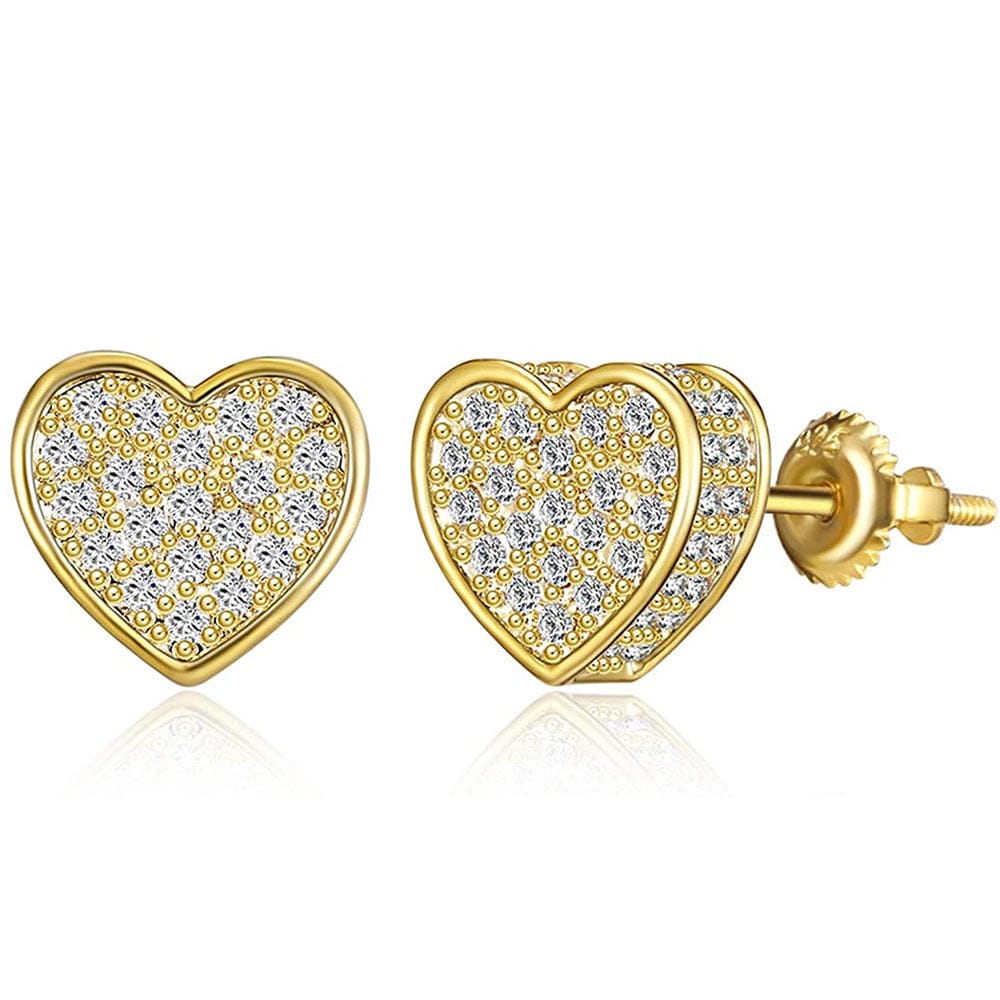 Diamond Gemstone 14K Gold Jewelry Earring Bizuteria Aretes De Mujer Orecchini Silver 925 Jewelry Garnet Stud Earrings