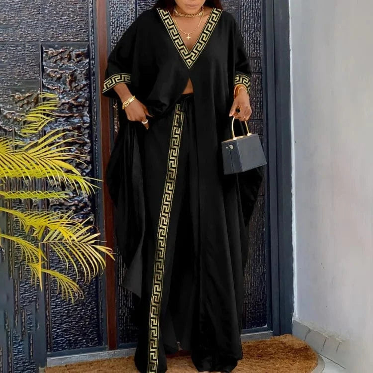 Digital Printed Deep Women Dress Shirt Slim Fit Full Sleeves Night Club Wear Fashion Ladies New Autumn Dress