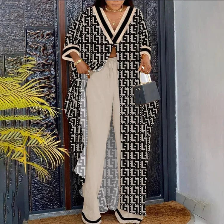 Digital Printed Deep Women Dress Shirt Slim Fit Full Sleeves Night Club Wear Fashion Ladies New Autumn Dress