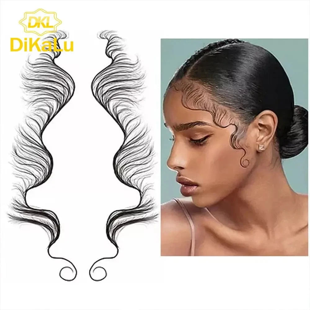 DKL hair bundles double drawn thick virgin human European hair color 613 blonde european hair weaving