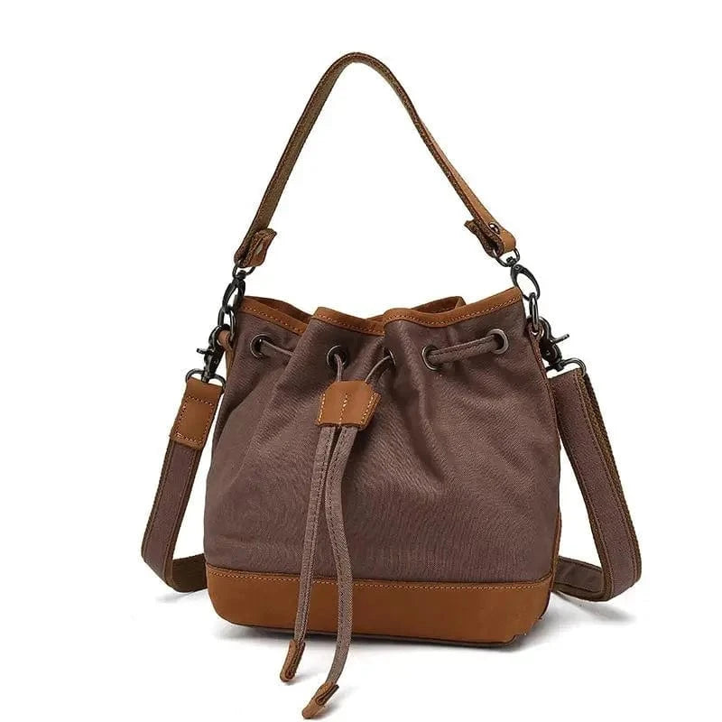 Drawstring Bucket Bag for Women  Crossbody Purse and Shoulder Bag Tote Handbags