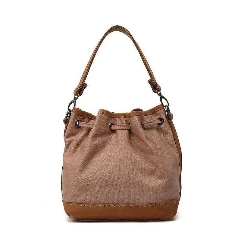 Drawstring Bucket Bag for Women  Crossbody Purse and Shoulder Bag Tote Handbags