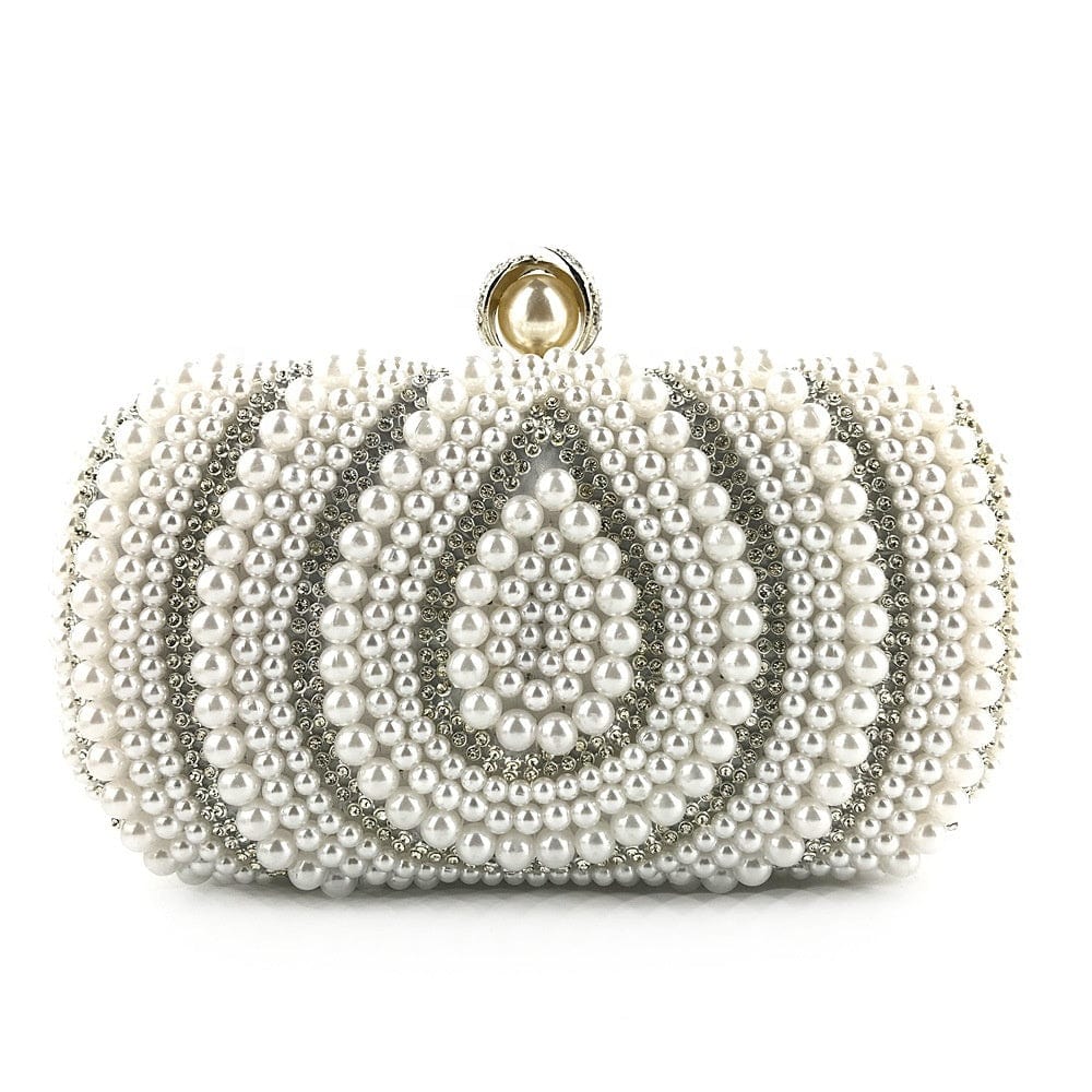 Dress Handbags woman  girls Evening Bags For Women Clutches Purse Chain Pearls Wedding