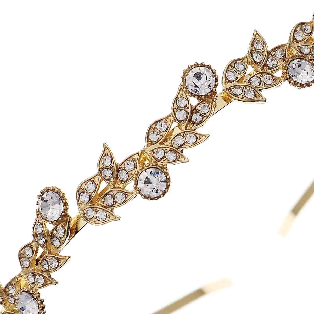 Drop shipping Silver Rhinestone Headband Hot Sale Wedding Bride Crystal Tiaras for Bridal Hairband For Party