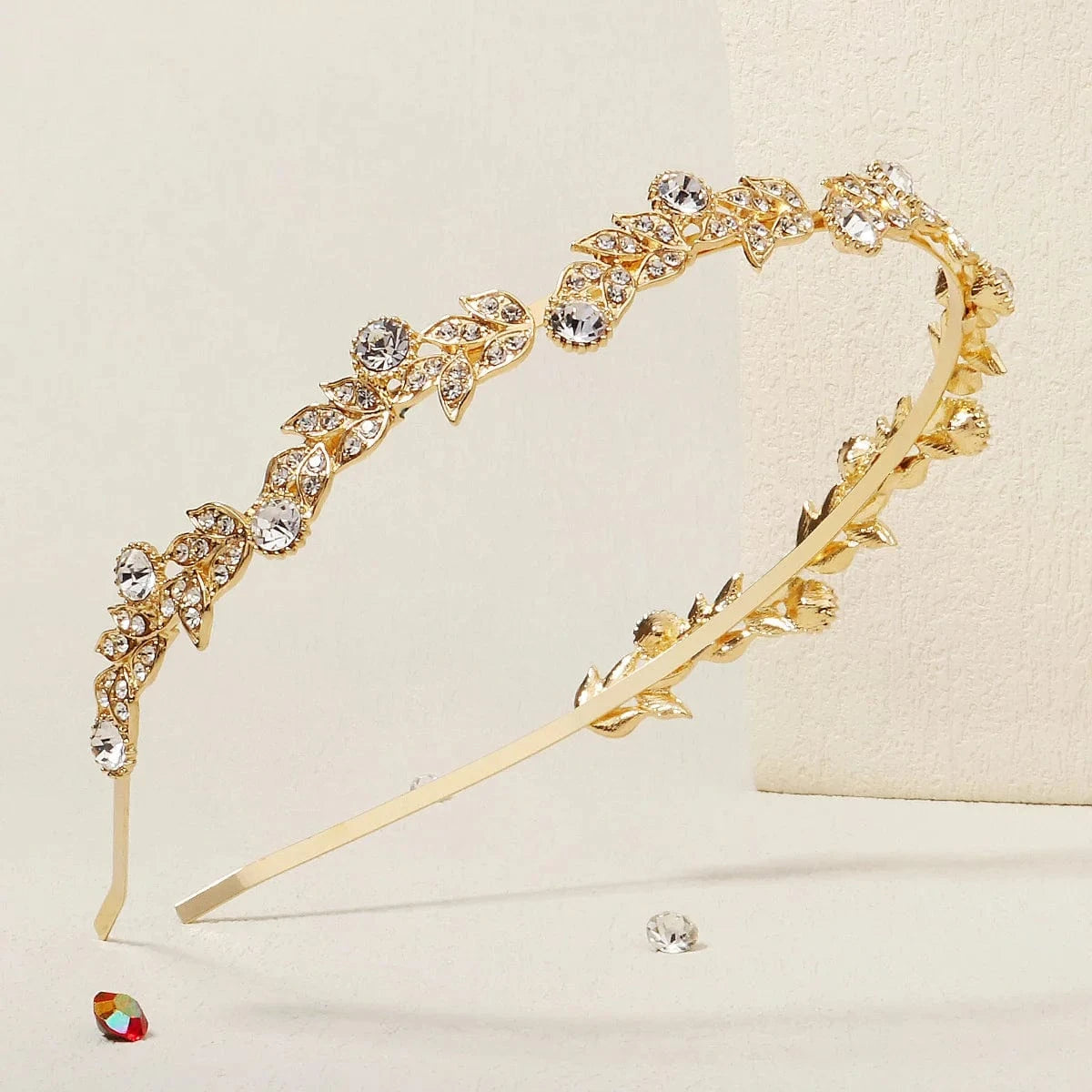 Drop shipping Silver Rhinestone Headband Hot Sale Wedding Bride Crystal Tiaras for Bridal Hairband For Party