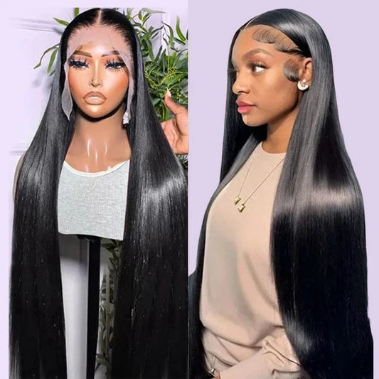 Drop Shipping Vendor HD Full lace Human Hair Bone Straight Natural Virgin Human Hair hd lace frontal wigs human hair