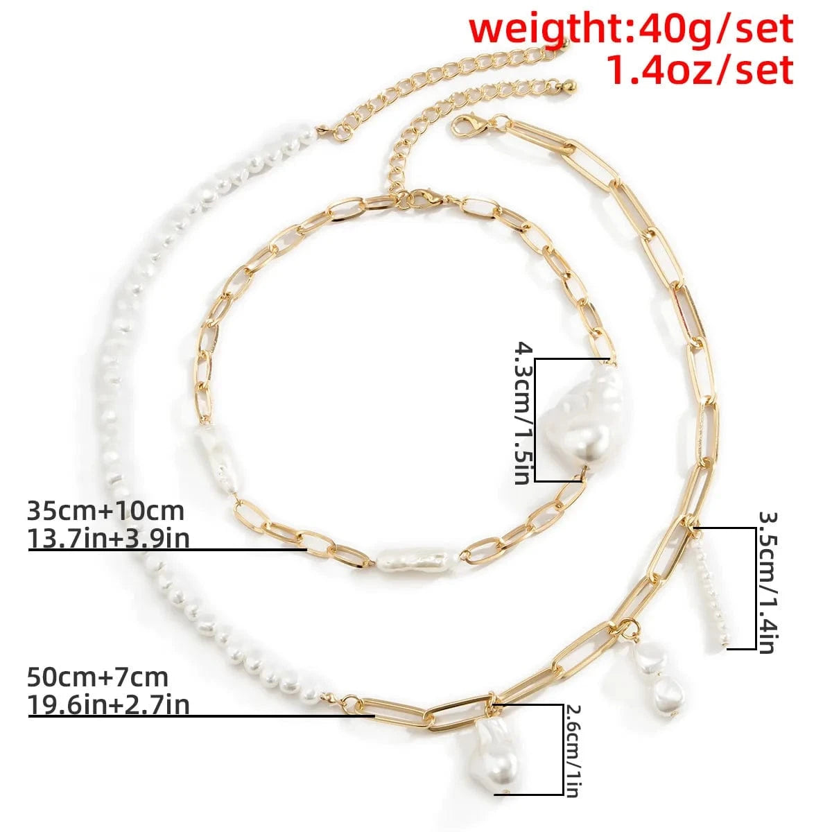 Drop shopping imitation pearl beads akoya pearl necklace necklace jewelry set   woman fashion jewelry gold necklace set