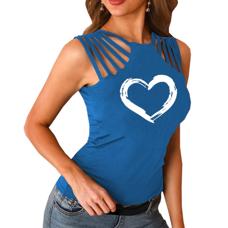 Dropshipping Heart Love 2022 Valentine's Fashion Funny Custom logo Tshirt Tops sexy Sleeve Cute Off Shoulder shirts for women
