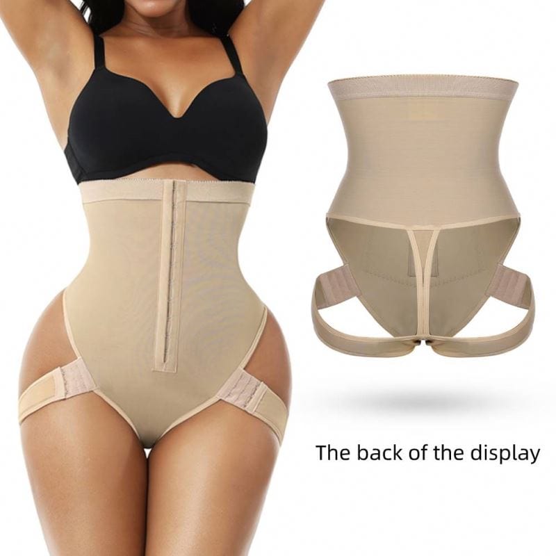 Dropshipping Hot Selling Colombian Fajas Butlifter High Waist Panty Girdle Bady Shaper Ladies' Body Shaper Shapewear Panties