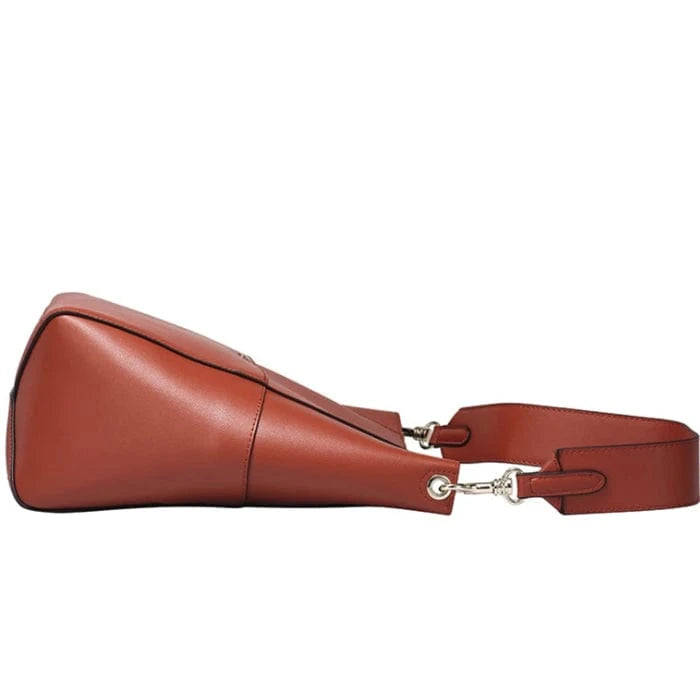 Dropshipping Vintage ladies handbag genuine leather shoulder bag for women