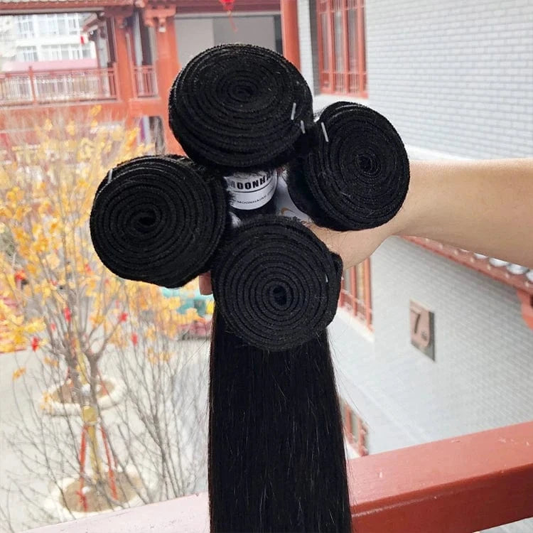 Easy Wear Real Remy Hair Weave Cuticle Aligned Bundle 30 Inch Body Wave 100% Mink Brazilian Virgin Human Hair Bundles