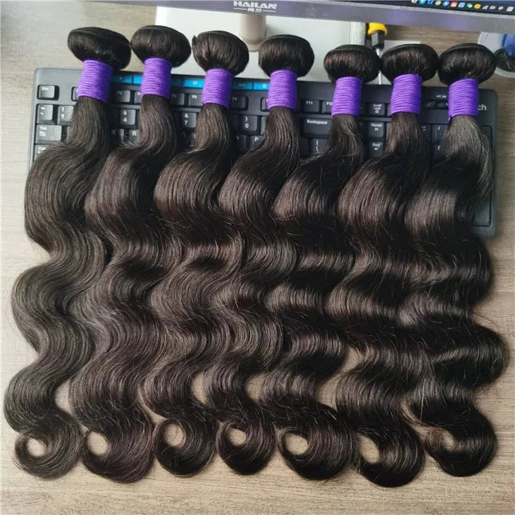 Easy Wear Real Remy Hair Weave Cuticle Aligned Bundle 30 Inch Body Wave 100% Mink Brazilian Virgin Human Hair Bundles