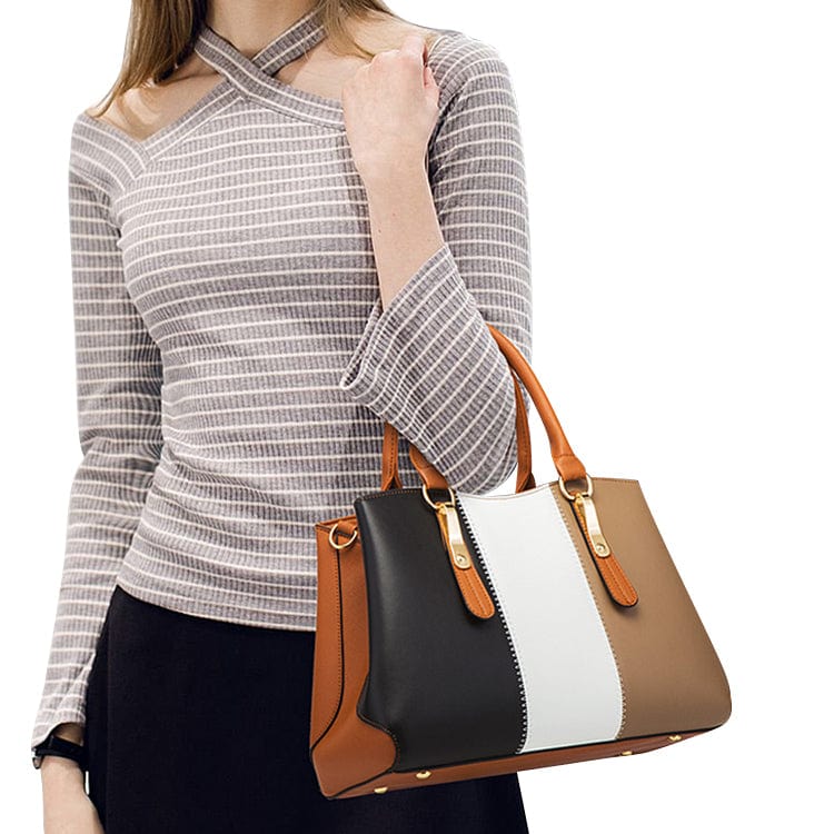 EG201 Wholesale fashion designer 4pcs hand bags ladies handbags 4 pcs sets for women 2022