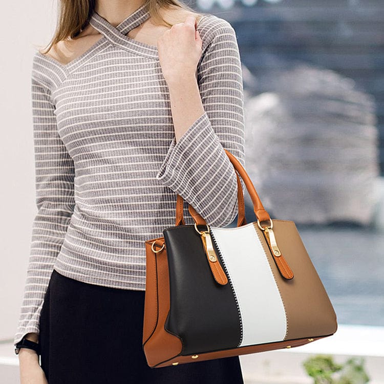 EG201 Wholesale fashion designer 4pcs hand bags ladies handbags 4 pcs sets for women 2022