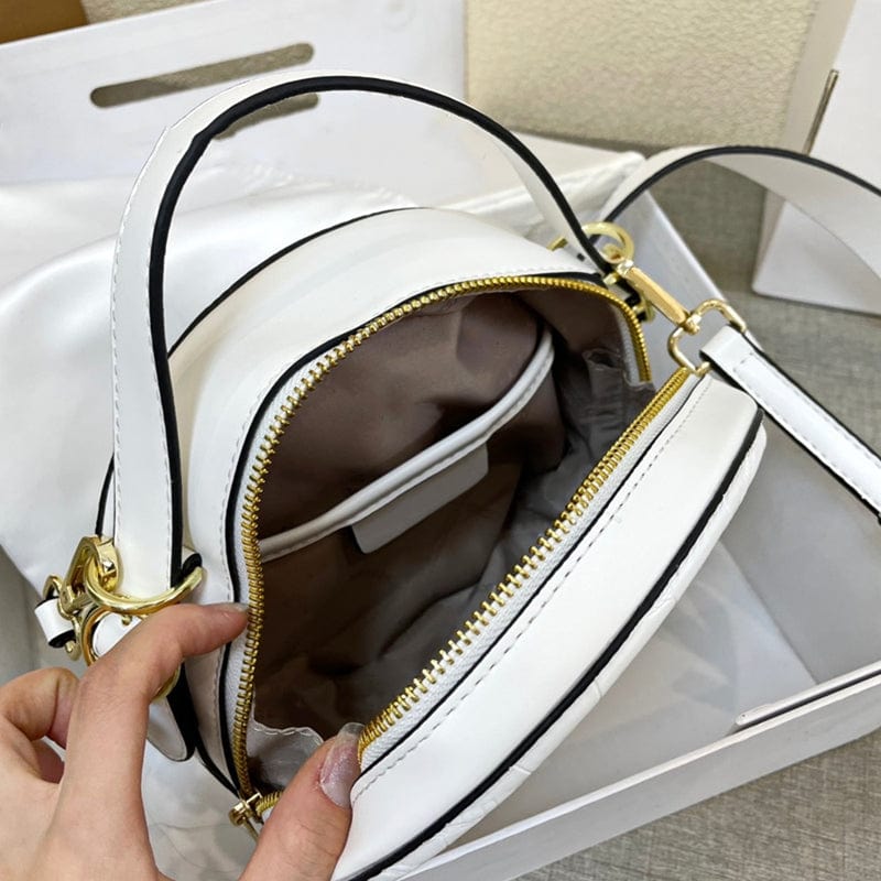 Elegant Classic Unique Tote Bag Custom Trend Medium Top Quality Leather Handbag For Women