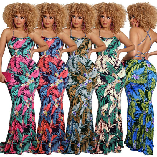 Elegant Colorful Pleated Floral Dresses Women Plus Size Dress Good Quality Women Clothes Long Dresses Women Lady Elegant Turkish