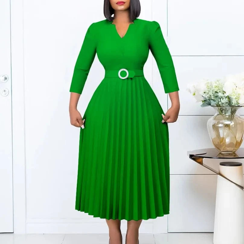 elegant Lady elegant sexy long sleeve maxi elegant dresses women evening for party