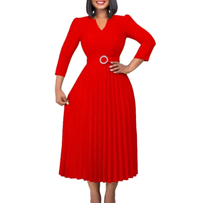 elegant Lady elegant sexy long sleeve maxi elegant dresses women evening for party
