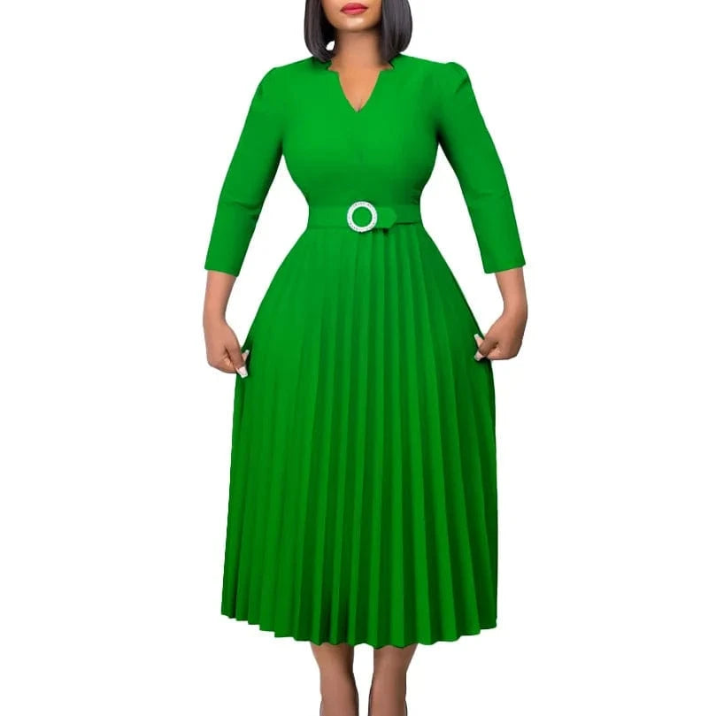 elegant Lady elegant sexy long sleeve maxi elegant dresses women evening for party