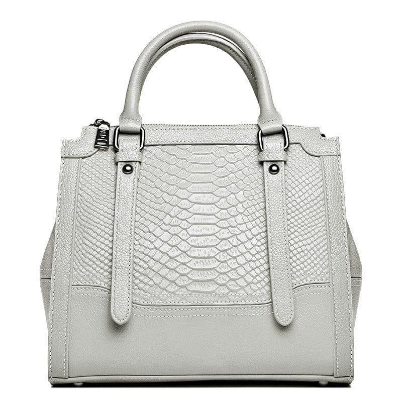 Europe and America style women leather crossbody bags new arrival designer hand bag can custom ladies snake print handbag