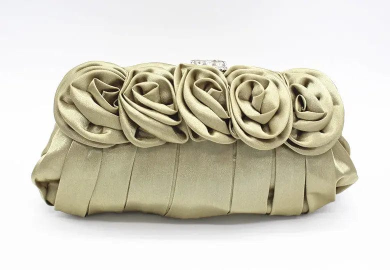 European And American Factory Direct Supply Spot Women's Fashion Pleated Clutches Dinner Evening Bags