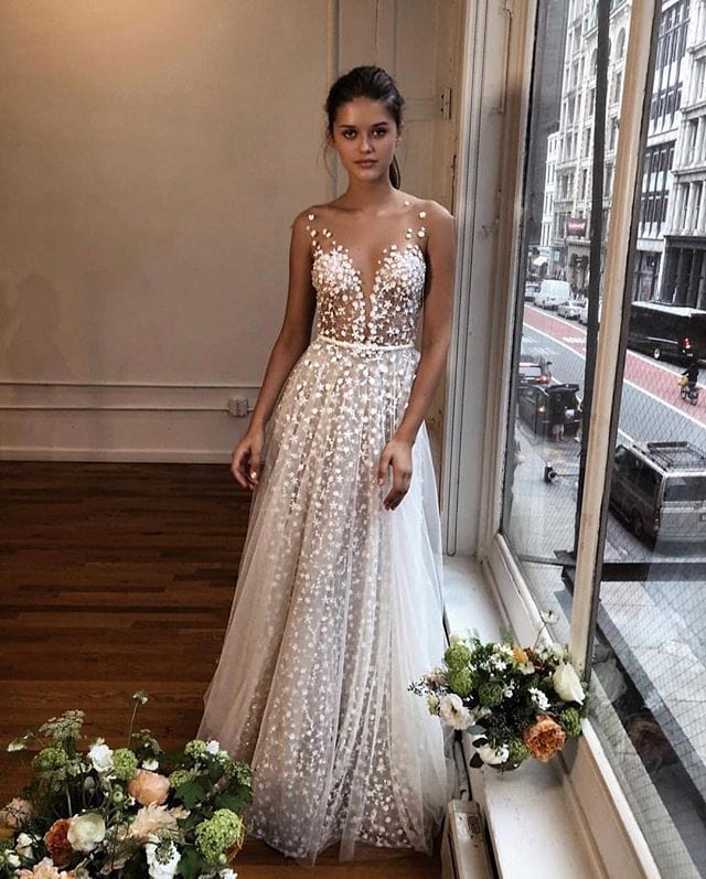 European and American sexy banquet evening dress annual party dress new white dress drop shipping fulfill