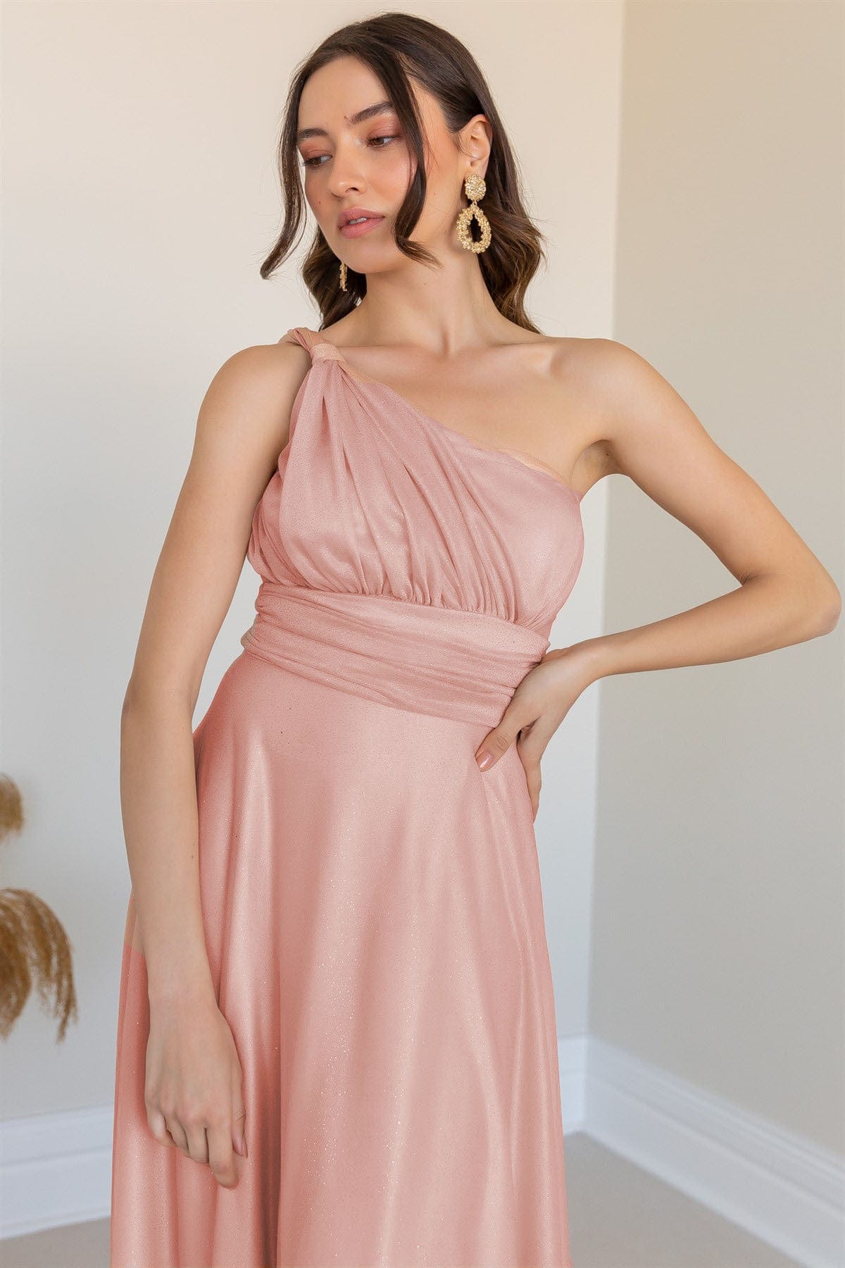 evening dress, prom 2023 elegant prom dresses evening gowns prom dress pink Chiffon evening dresses