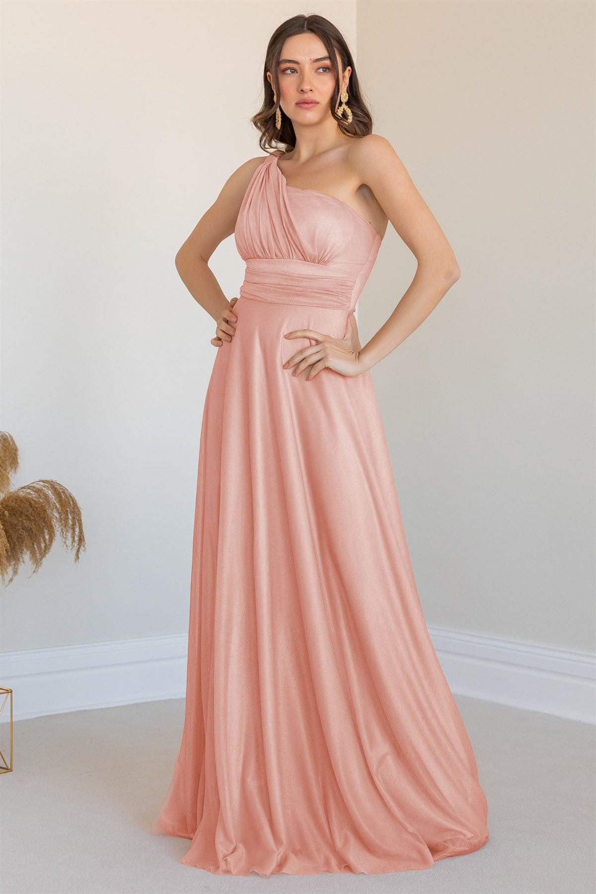 evening dress, prom 2023 elegant prom dresses evening gowns prom dress pink Chiffon evening dresses