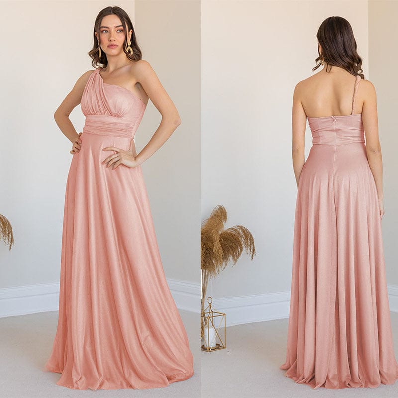 evening dress, prom 2023 elegant prom dresses evening gowns prom dress pink Chiffon evening dresses