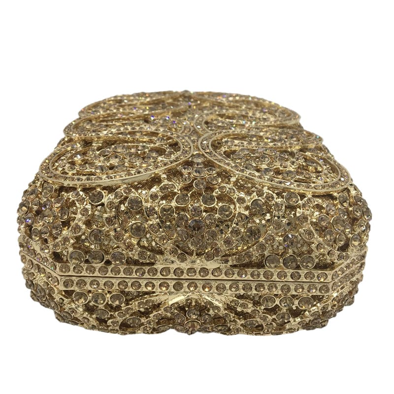 Expensive Ladies Indian Purses Handbags Wedding Party Dress Formal Clutches Elegant Handmade Beaded Purse For Woman