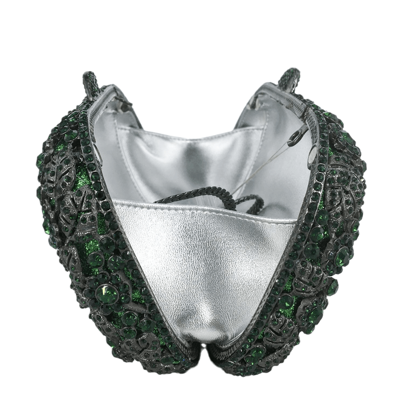 Expensive Women Crystal Rhinestone Clutch Purse Sparkle Elegant Evening Bag for Wedding Party Handbag For Ladies