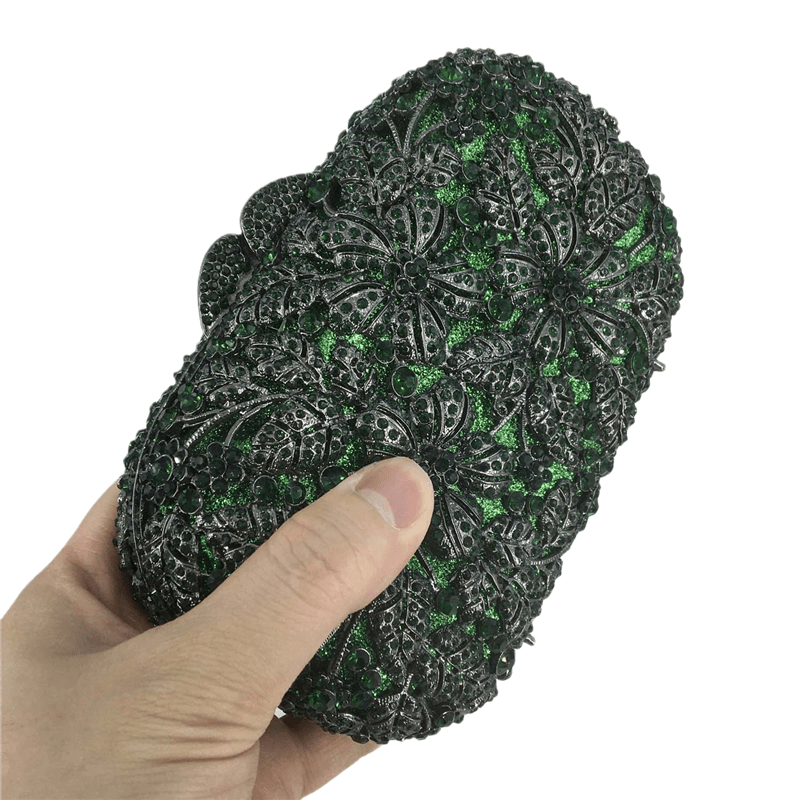 Expensive Women Crystal Rhinestone Clutch Purse Sparkle Elegant Evening Bag for Wedding Party Handbag For Ladies